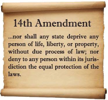 14 amendment